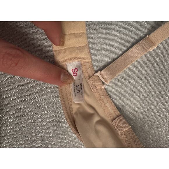 So Intimates 36D Lot of 2 Black Nude Bras Removable Straps - Picture 7 of 7